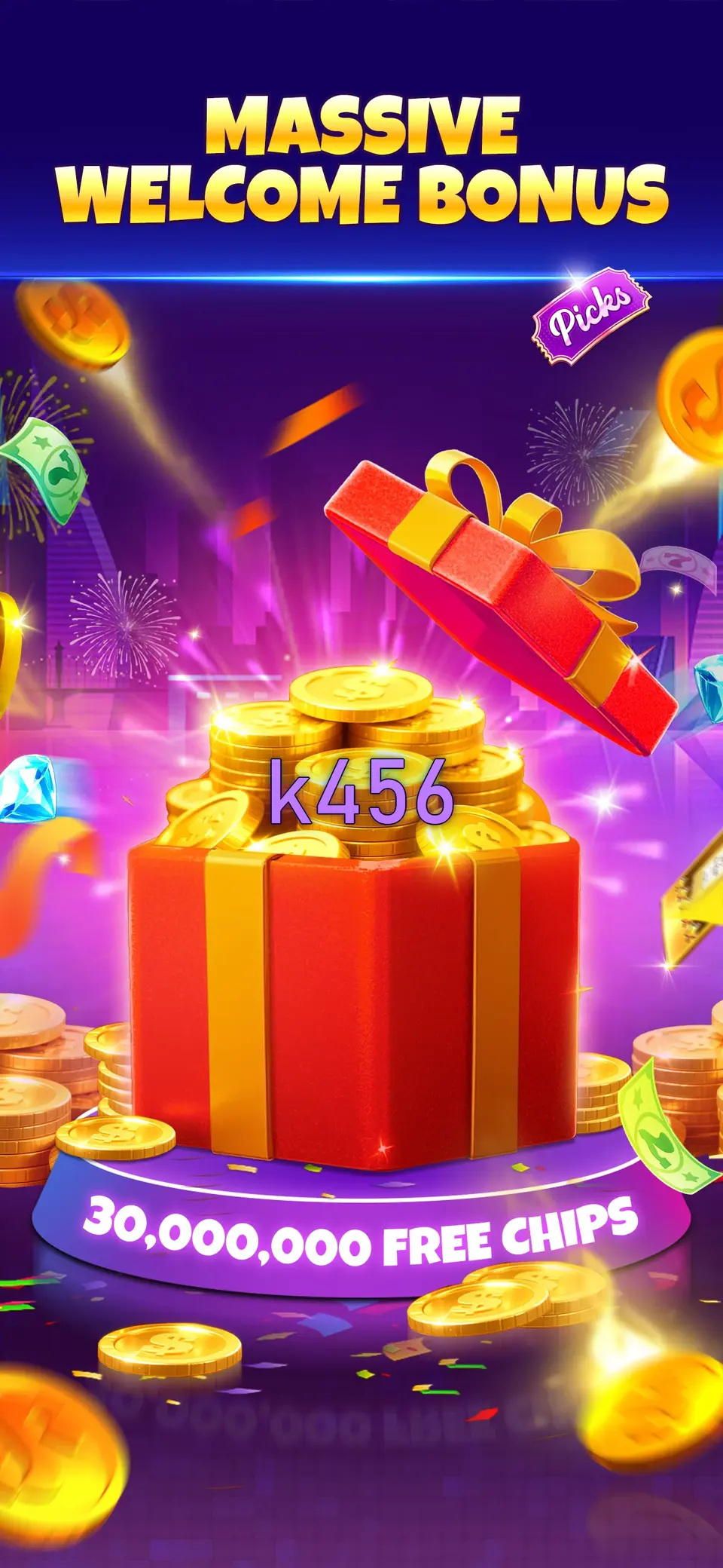 k456 Capturas de tela Oficial APK